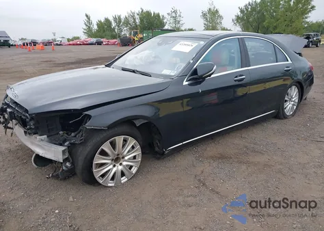 2015 Mercedes-Benz S 550 из США, поврежденный, VIN WDDUG8CB7FA138507